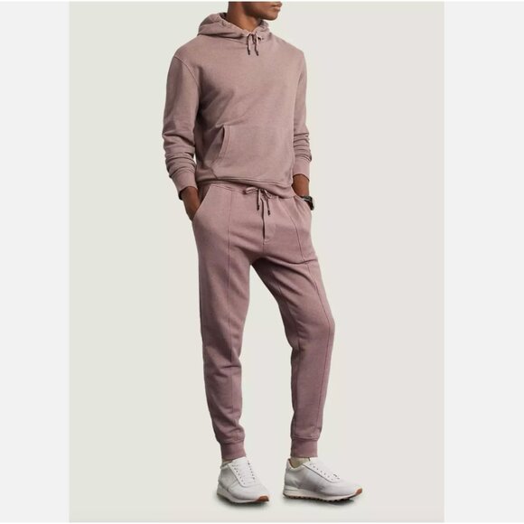 Ralph Lauren Purple Label Large French Terry Hoodie Jogger 2 piece set NWT - Picture 1 of 8